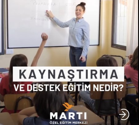 Kayna�t�rma ve Destek E�itim Nedir? 